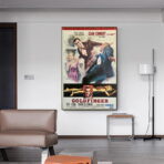 cartel pelicula goldfinger