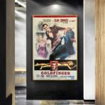 cartel pelicula goldfinger