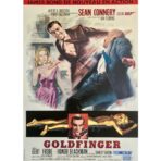 cartel pelicula goldfinger