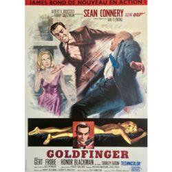 cartel pelicula goldfinger