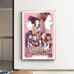 cartel de pelicula gran budapest hotel