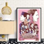 cartel de pelicula gran budapest hotel