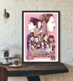 cartel de pelicula gran budapest hotel