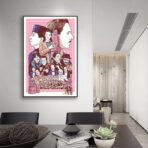 cartel de pelicula gran budapest hotel