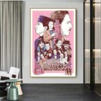 cartel de pelicula gran budapest hotel