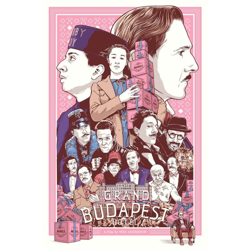 cartel de pelicula gran budapest hotel cartel de pelicula gran budapest hotel
