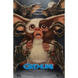 cartel pelicula gremlins