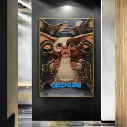 cartel pelicula gremlins