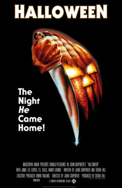 cartel de pelicula de halloween