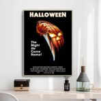 cartel de pelicula de halloween
