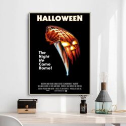 cartel de pelicula de halloween