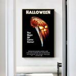 cartel de pelicula de halloween