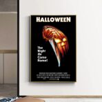 cartel de pelicula de halloween