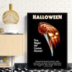 cartel de pelicula de halloween