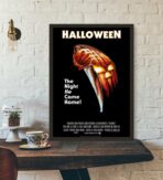 cartel de pelicula de halloween