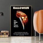 cartel de pelicula de halloween