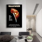 cartel de pelicula de halloween