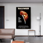 cartel de pelicula de halloween