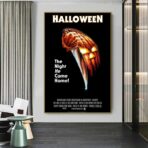 cartel de pelicula de halloween