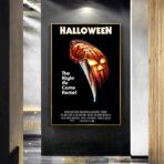 cartel de pelicula de halloween