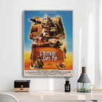 cartel de pelicula historia sin final