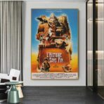 cartel de pelicula historia sin final
