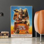 cartel de pelicula historia sin final