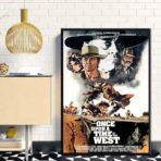 cartel de la pelicula erase una vez en el oeste