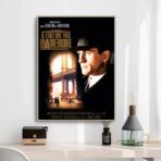 cartel de pelicula erase una vez en america