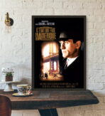 cartel de pelicula erase una vez en america