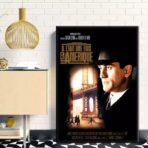 cartel de pelicula erase una vez en america