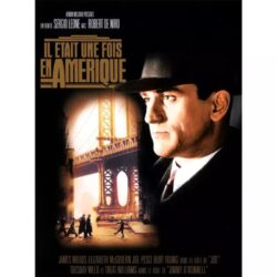 cartel de pelicula erase una vez en america