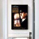 cartel de pelicula erase una vez en america