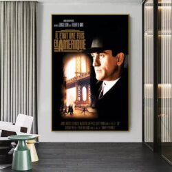 cartel de pelicula erase una vez en america