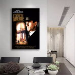 cartel de pelicula erase una vez en america