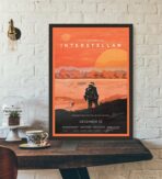 cartel de pelicula interestelar