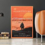 cartel de pelicula interestelar