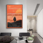 cartel de pelicula interestelar