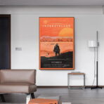 cartel de pelicula interestelar