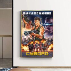 cartel pelicula jean claude van damme