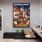 cartel pelicula jean claude van damme