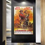 cartel de pelicula john wayne