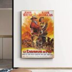 cartel de pelicula john wayne