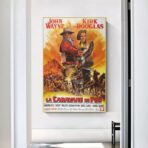 cartel de pelicula john wayne