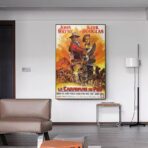 cartel de pelicula john wayne