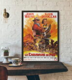 cartel de pelicula john wayne