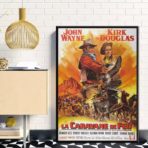 cartel de pelicula john wayne