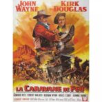 cartel de pelicula john wayne
