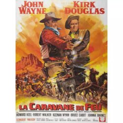 cartel de pelicula john wayne