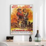 cartel de pelicula john wayne